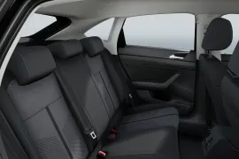 Volkswagen Nivus Comfortline 1.0 TSi 2027 – Bancos de Trás · Foto: Volkswagen