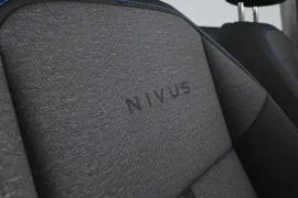 Volkswagen Nivus Comfortline 1.0 TSi 2027 – Detalhe Interno · Foto: Volkswagen