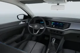 Volkswagen Nivus Comfortline 1.0 TSi 2027 – Interior · Foto: Volkswagen