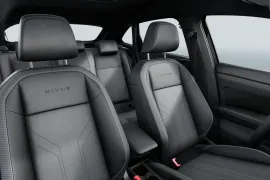 Volkswagen Nivus Highline 1.0 TSi 2027 – Bancos da Frente · Foto: Volkswagen