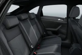 Volkswagen Nivus Highline 1.0 TSi 2027 – Bancos de Trás · Foto: Volkswagen