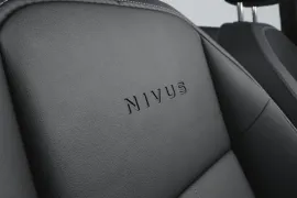 Volkswagen Nivus Highline 1.0 TSi 2027 – Detalhe Interno · Foto: Volkswagen