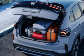 Volkswagen Nivus GTS 1.4 250 TSI Flex Aut 2026 – Porta-Malas · Foto: Volkswagen