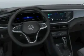 Volkswagen Nivus Comfortline 1.0 TSi 2025 – Painel · Foto: Volkswagen