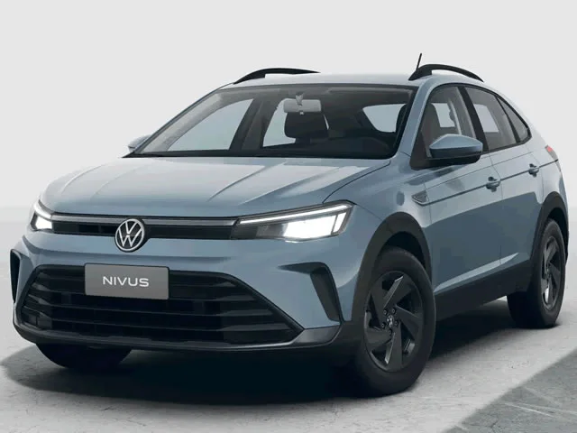 Volkswagen Nivus Comfortline 1.0 TSi 2025 – Diagonal Frontal · Foto: Volkswagen
