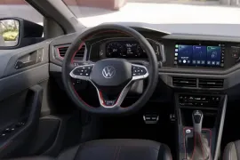Volkswagen Nivus GTS 1.4 250 TSI Flex Aut 2026 – Painel · Foto: Volkswagen