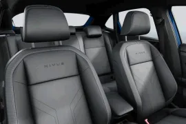 Volkswagen Nivus Highline 1.0 TSi 2026 – Bancos da Frente · Foto: Volkswagen