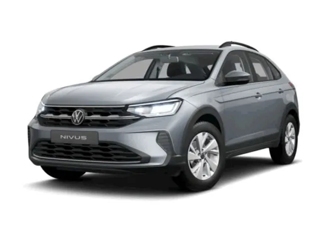 Volkswagen Nivus Sense 1.0 200 TSI Flex Aut 2024 – Diagonal Frontal · Foto: Volkswagen