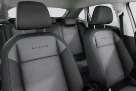 Volkswagen Nivus Sense 1.0 200 TSI Flex Aut 2026 – Bancos da Frente · Foto: Volkswagen