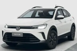 Volkswagen Nivus Sense 1.0 200 TSI Flex Aut 2026 – Diagonal Frontal · Foto: Volkswagen