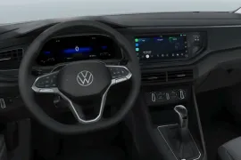 Volkswagen Nivus Sense 1.0 200 TSI Flex Aut 2026 – Painel · Foto: Volkswagen