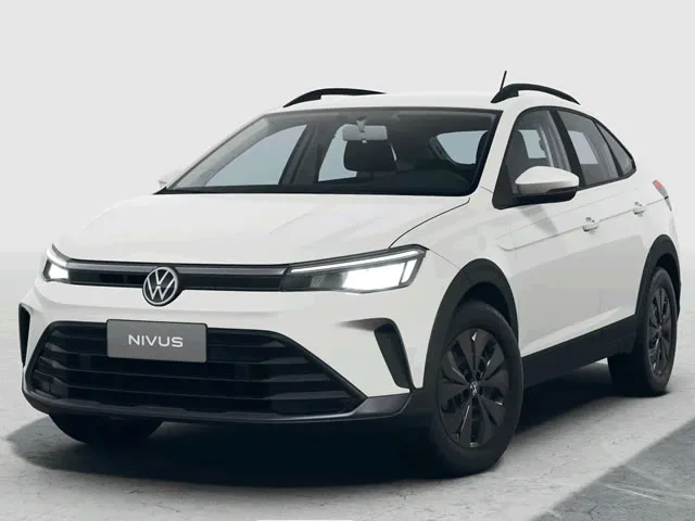 Volkswagen Nivus Sense 1.0 200 TSI Flex Aut 2026 – Diagonal Frontal · Foto: Volkswagen