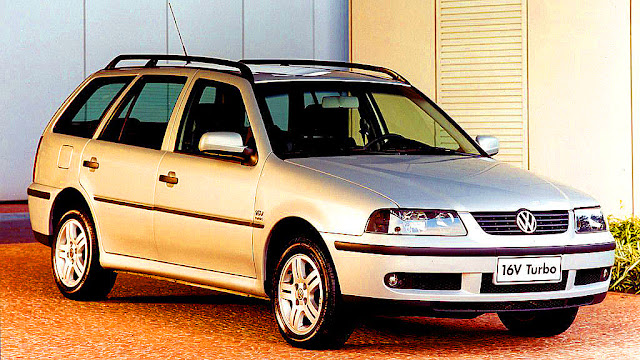 Imagem de Volkswagen Parati 1.0 16V Turbo 2002