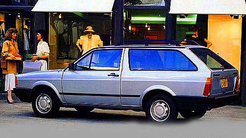 Imagem de Volkswagen Parati CL 1.6 1989