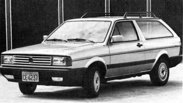 Imagem de Volkswagen Parati Club 1.6 1989