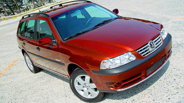 Imagem de Volkswagen Parati Crossover 2.0 2005