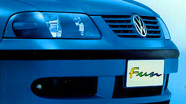 Imagem de Volkswagen Parati Fun 1.0 16V 2001
