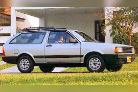 Miniatura Parati GL 1.6 1988
