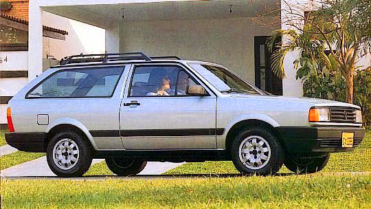 Imagem de Volkswagen Parati GL 1.6 1988