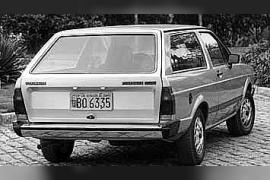 Miniatura Parati GLS 1.6 1986