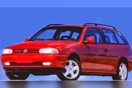 Miniatura Parati GTi 2.0 16V (2 portas) 1998