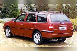 Miniatura Parati GTi 2.0 16V 2000