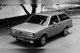 Miniatura Parati Plus 1.6 1986