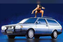 Miniatura Parati Surf 1.8 1995
