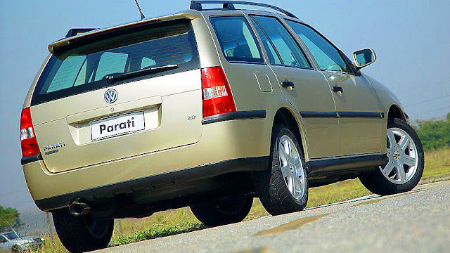 Imagem de Volkswagen Parati Tour 2.0 2003