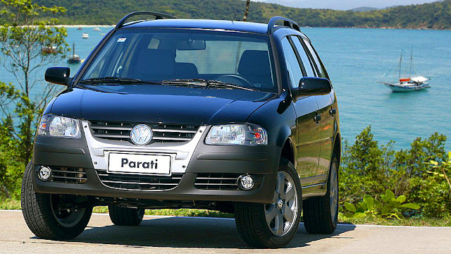 Imagem de Volkswagen Parati Track Field 1.6 2007