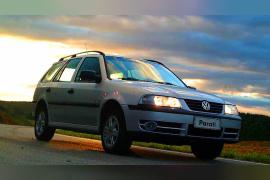 Miniatura Parati Evidence 1.0 16V Turbo 2003