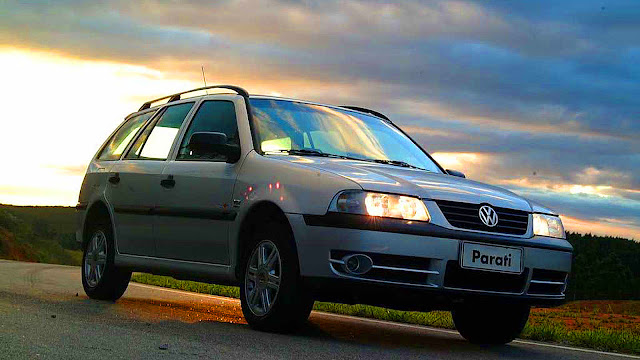 Imagem de Volkswagen Parati Evidence 1.0 16V Turbo 2003