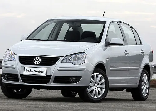 Volkswagen Polo Sedan Comfortline 1.6 2009