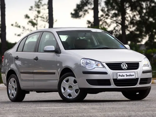 Volkswagen Polo Sedan 1.6 2006