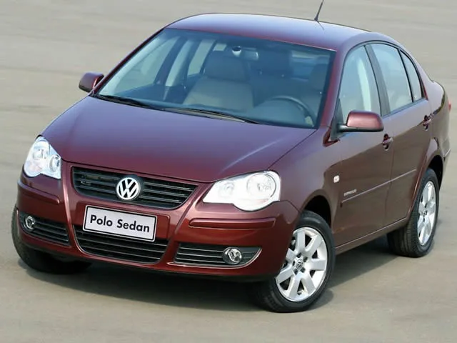 Volkswagen Polo Sedan Comfortline 1.6 2006