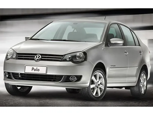Volkswagen Polo Sedan Comfortline 1.6 2012