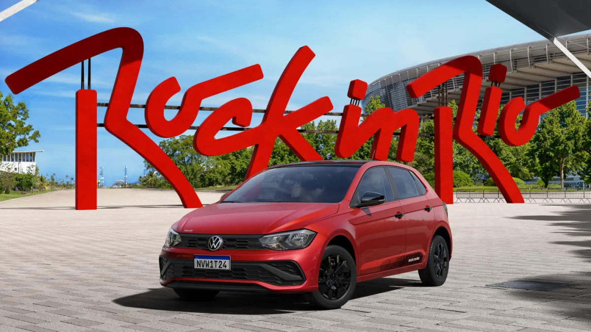 Volkswagen Polo Rock in Rio 1.0 2025