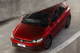 Volkswagen Polo Highline 1.0 TSi 2026 – Foto Aérea · Foto: Volkswagen