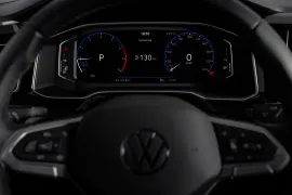Volkswagen Polo Highline 1.0 TSi 2026 – Painel · Foto: Volkswagen