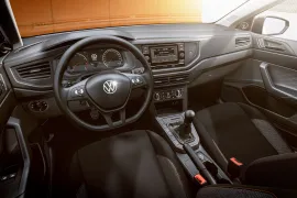 Volkswagen Polo Track 1.0 2026 – Interior · Foto: Volkswagen