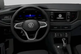 Volkswagen Polo Comfortline 1.0 TSi 2026 – Painel · Foto: Volkswagen