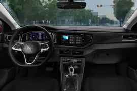 Volkswagen Polo Highline 1.0 TSi 2026 – Interior · Foto: Volkswagen