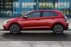 Volkswagen Polo Highline 1.0 TSi 2026 – Lateral · Foto: Volkswagen