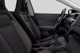 Volkswagen Polo Track 1.0 2026 – Bancos da Frente · Foto: Volkswagen