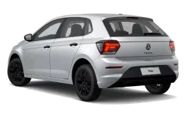 Volkswagen Polo Track 1.0 2026 – Diagonal Traseira · Foto: Volkswagen