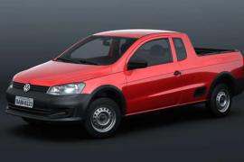 Miniatura Saveiro 1.6 CE 2014