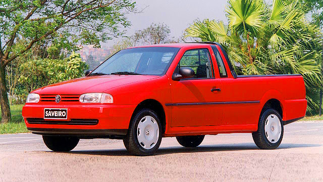 Imagem de Volkswagen Saveiro CLi 1.8 1997