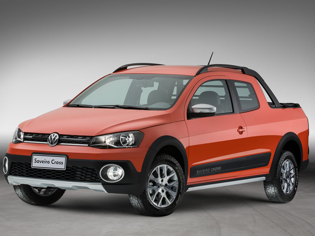 Imagem de Volkswagen Saveiro Cross 1.6 16V CD 2016