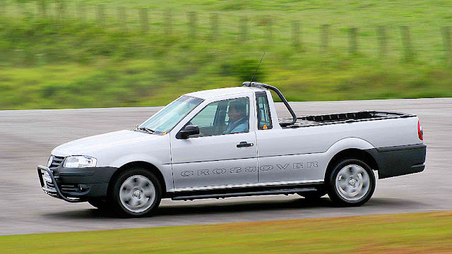 Imagem de Volkswagen Saveiro Crossover 1.8 2006