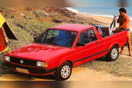 Miniatura Saveiro GL 1.6 1989